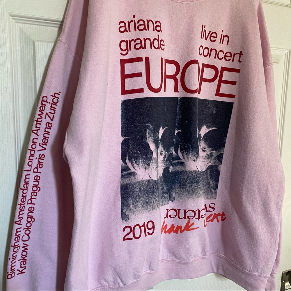 ari swt europe crew RARE